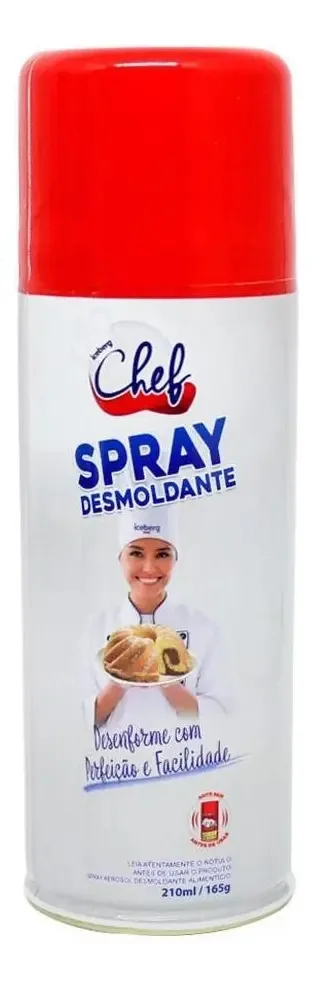 Spray Desmoldante 400ml Iceberg Chef