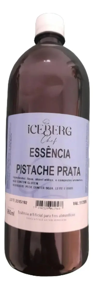 Essência Pistache Alimentícia 960ml - Iceberg