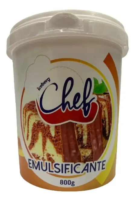 Emulsificante Iceberg Chef 800 G