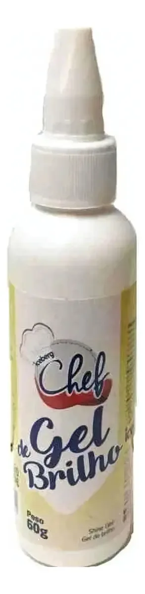 Gel De Brilho 60g Iceberg Chef