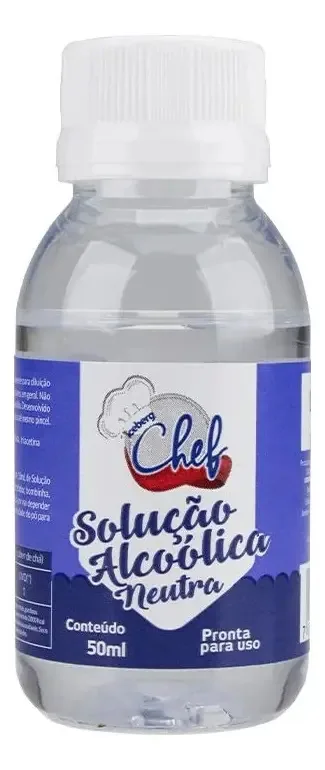 Composto Alcoolico Neutro 50 Ml