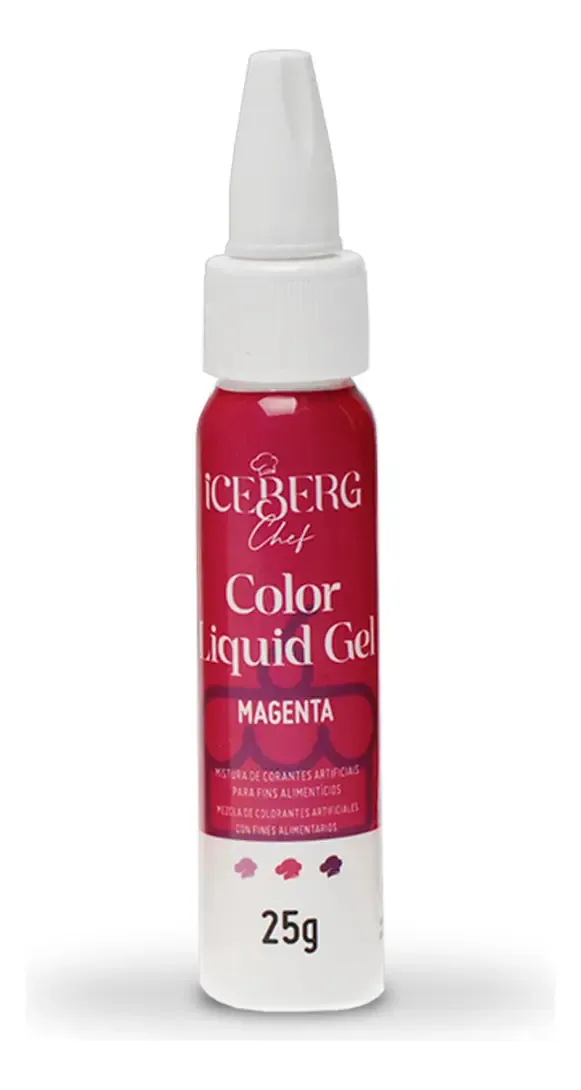Cor Liquid Gel Iceberg 25g Magenta