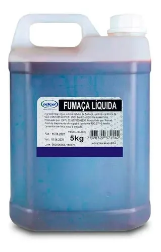Aroma De Fumaça Líquida - 5kg