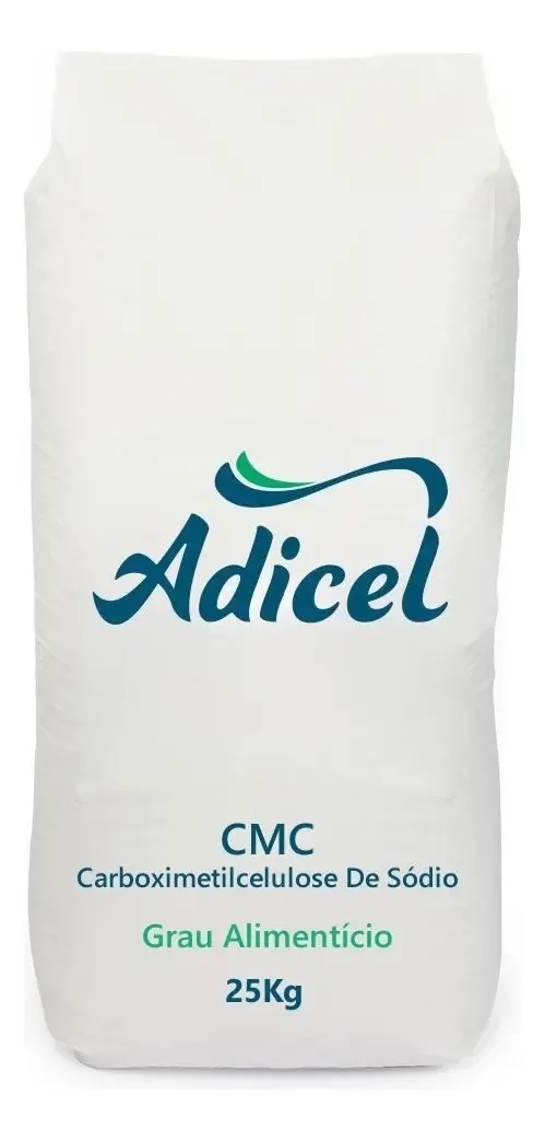 Cmc Carboximetilcelulose De Sódio 25kg - Grau Alimentício