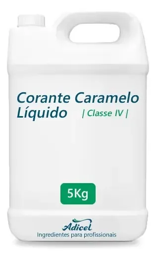 Corante Caramelo Iv Alimentício - 5kg