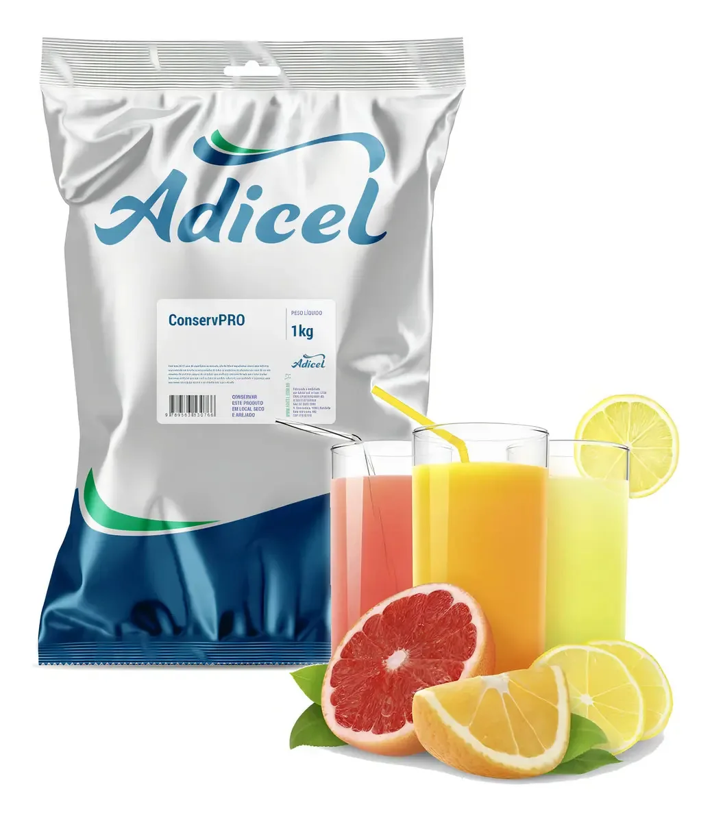 Conservante Para Sucos 1kg - Conservpro