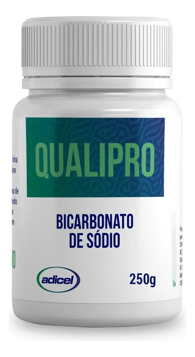 Bicarbonato De Sódio - 250g