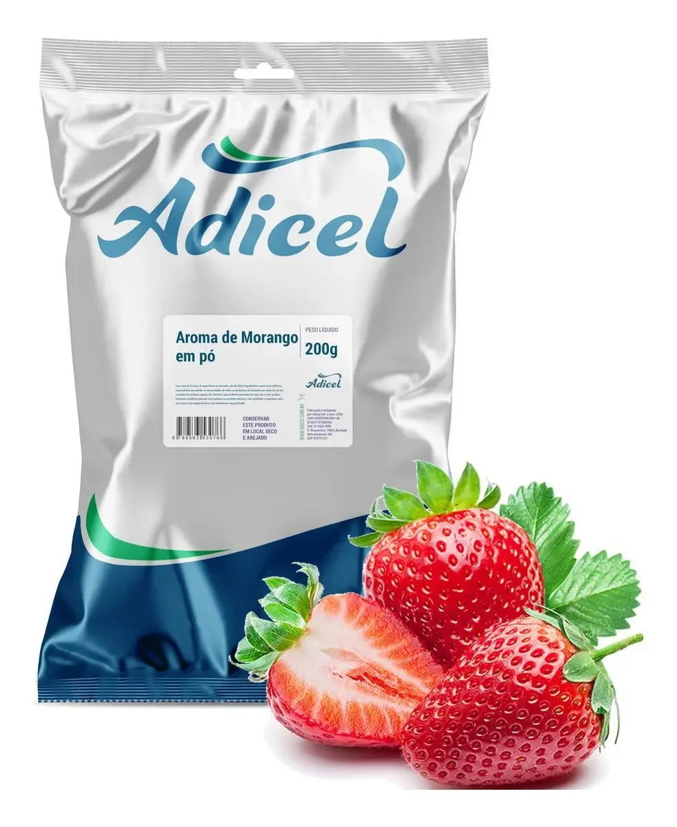 Aroma Id Natural Morango - 200g