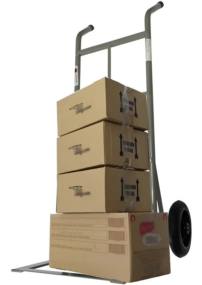 Carrinho De Cargas Com Capacidade De 120kg Reforçado