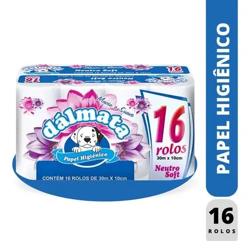 Papel Hig Dalmata 4x16 Fs L16pg15