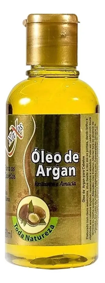 Oleo De Argan Naxos 60ml