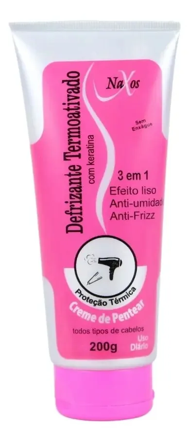 Cr Pentear Naxos Protecao Termica 200g
