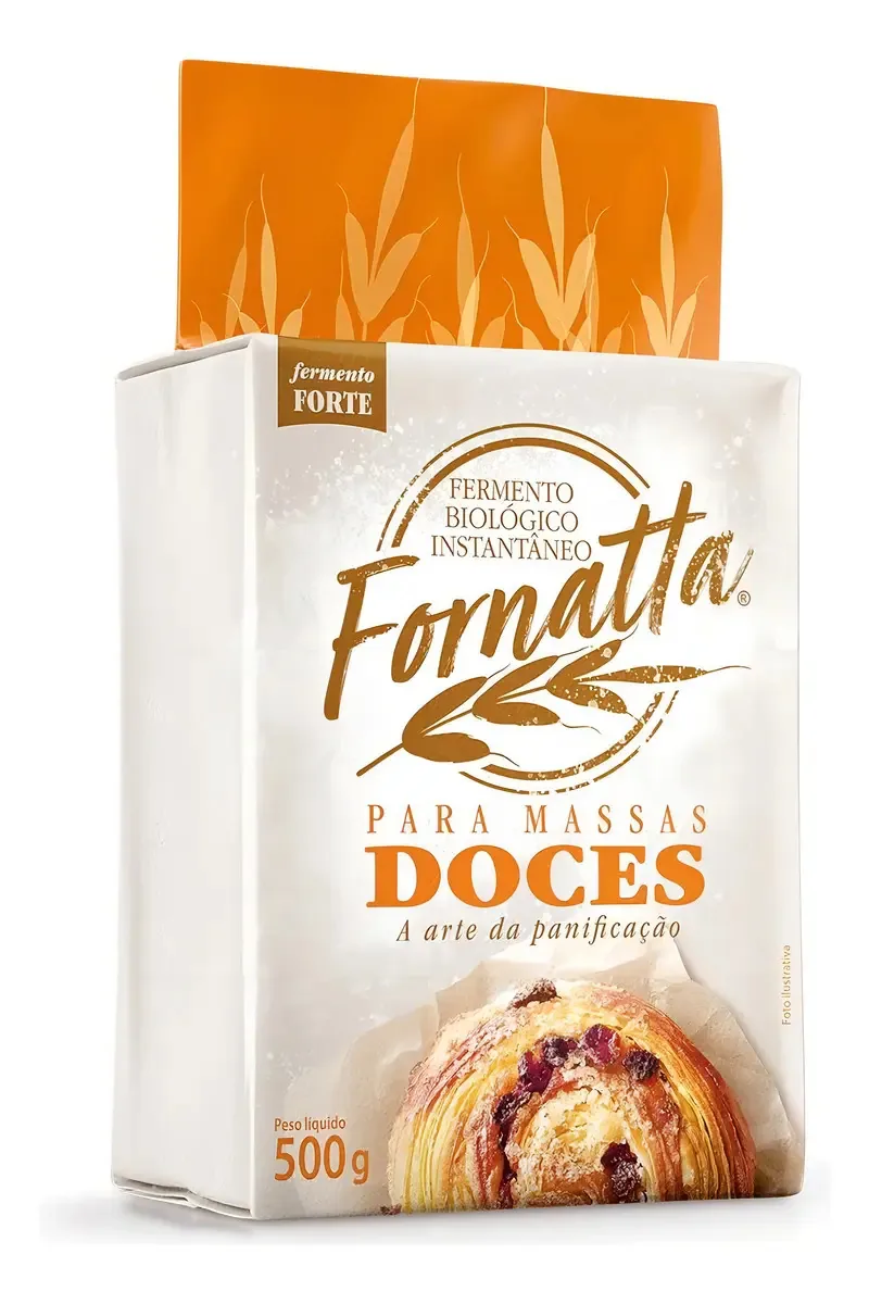 Ferm.bio.fornata Doce Seco 500g