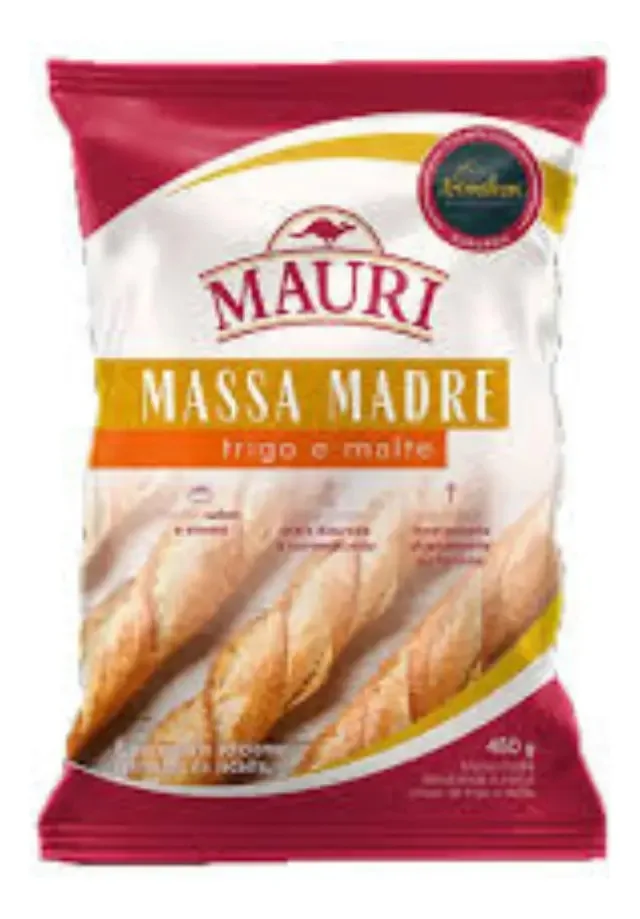 Massa Madre De Trigo E Malte (fermentada) 450g - Mauri