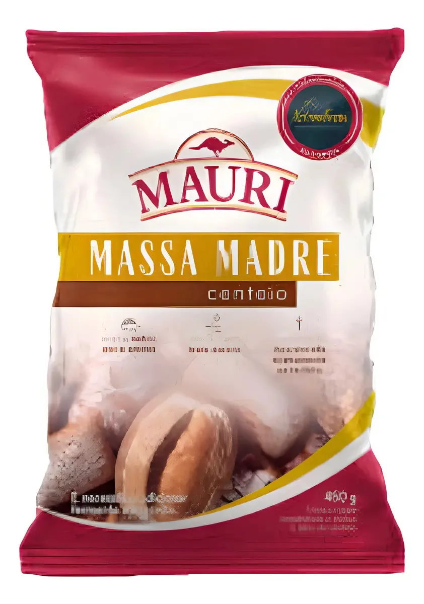 Massa Madre De Centeio 450g - Mauri