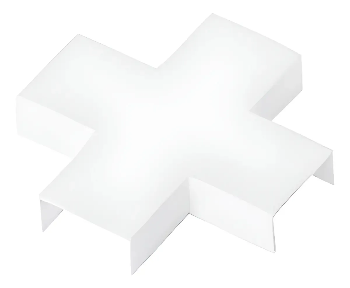 Canaleta Dutoplast Branco 512200.7 para Instalações Elétricas e Automação