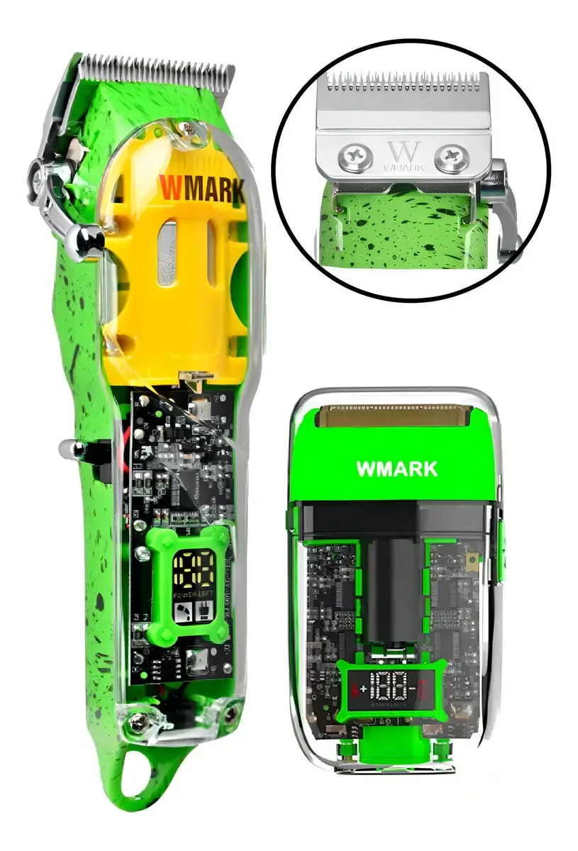 Kit 2 Máquinas de Corte e Acabamento Wmark NG308 NG988 USB