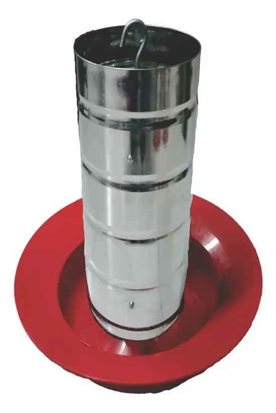 Comedouro Tubular Peru Completo - - Ab788a