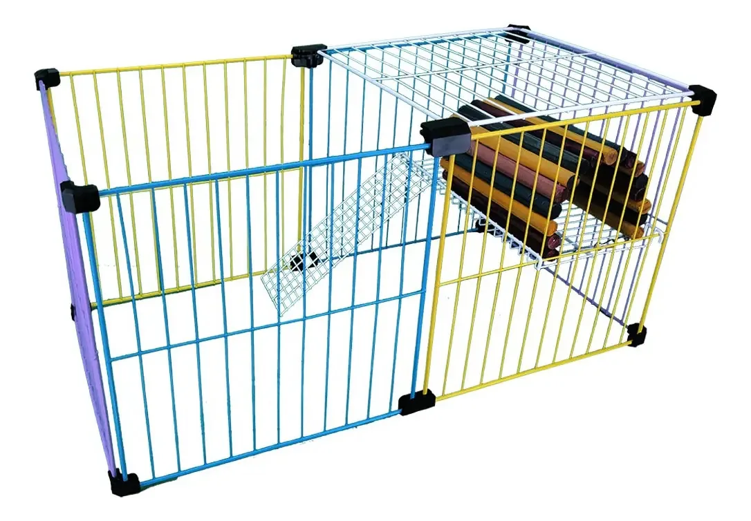 Minha Primeira Casinha Porq.india Multicolorida Bragan43065