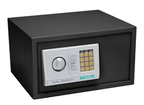 Cofre P/ Notebook Preto