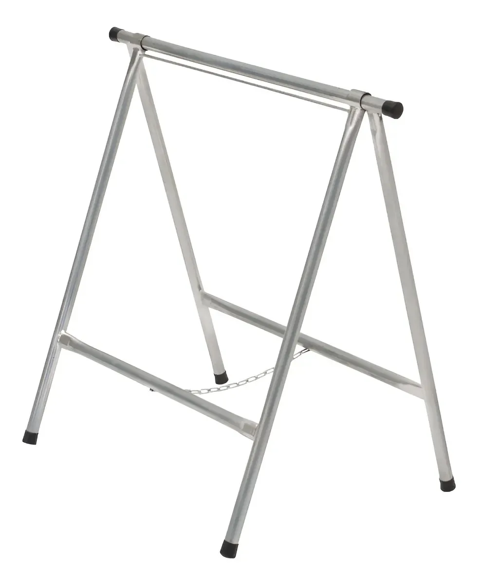 Cavalete de Aço ALAMBRE 80x80cm Estrutura Robusta Até 150kg