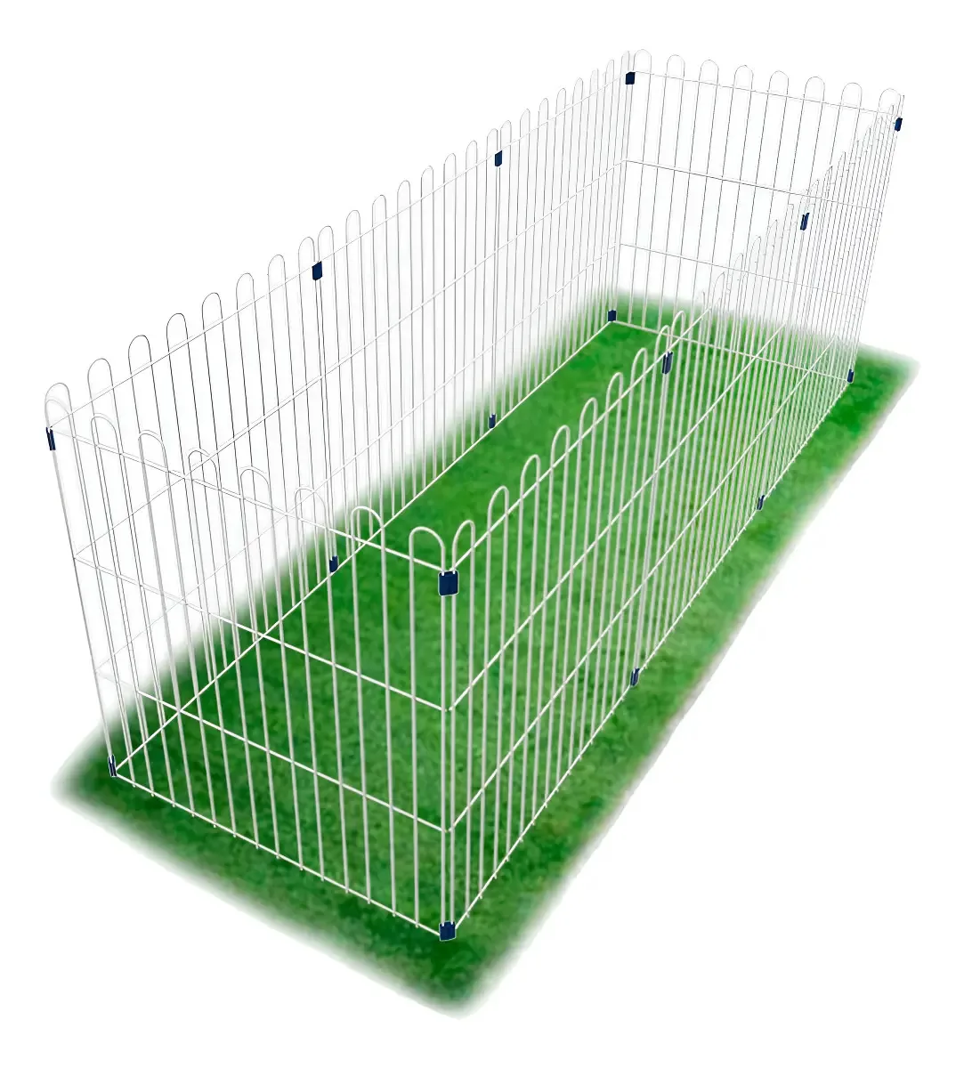 Cercadinho Pet Slim 45 Cm (pequeno) Cor Branco
