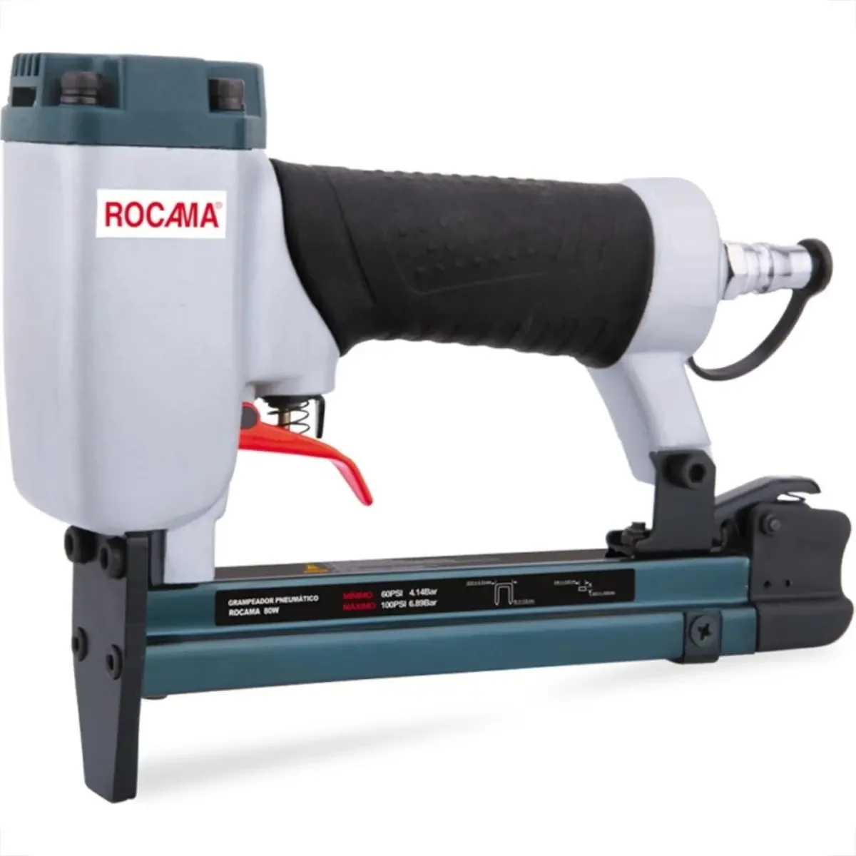 Grampeador Pneumatico Rocama 80w