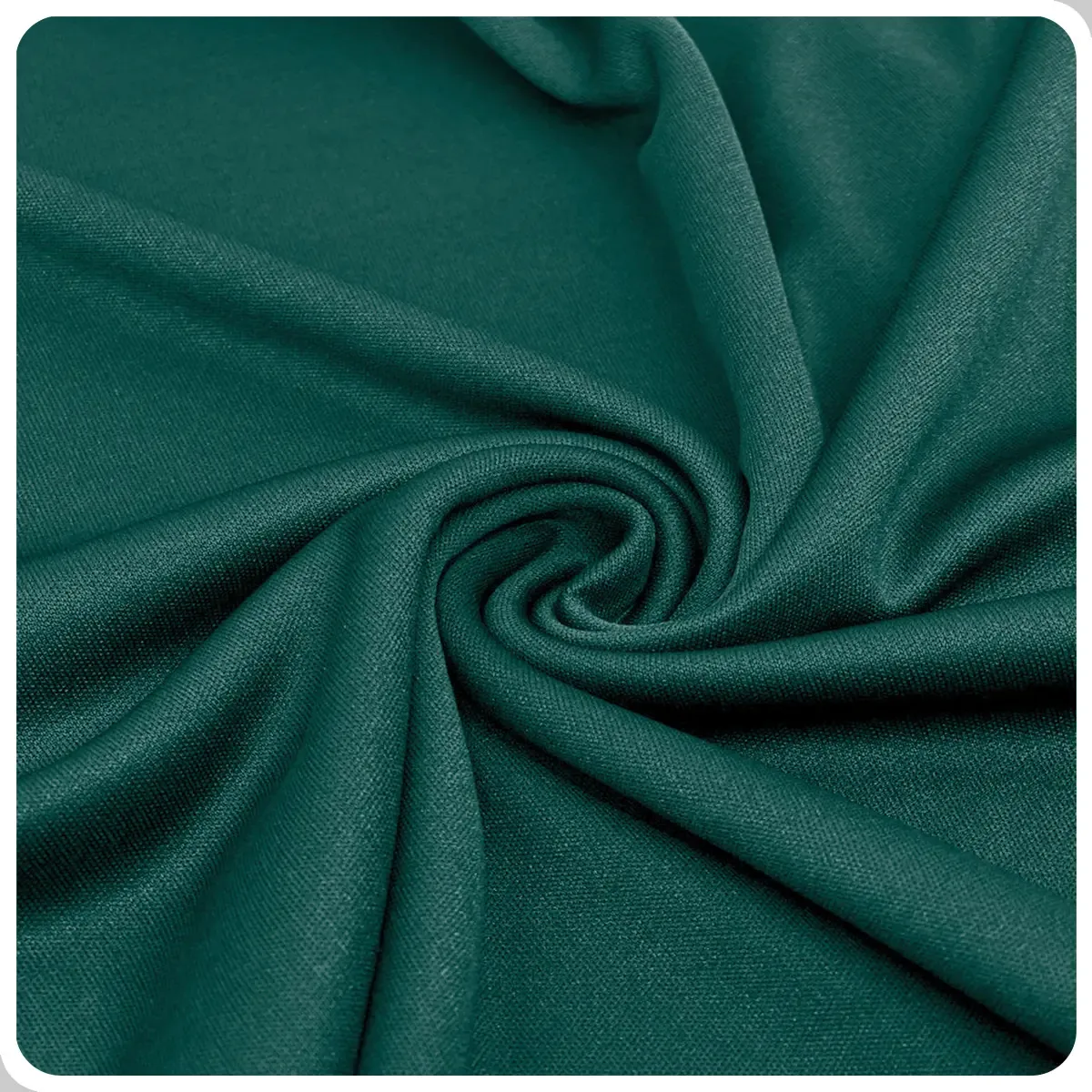 Tecido Crepe Verde-musgo Brás Tecidos Malha Liso 2,5m X 1,47m