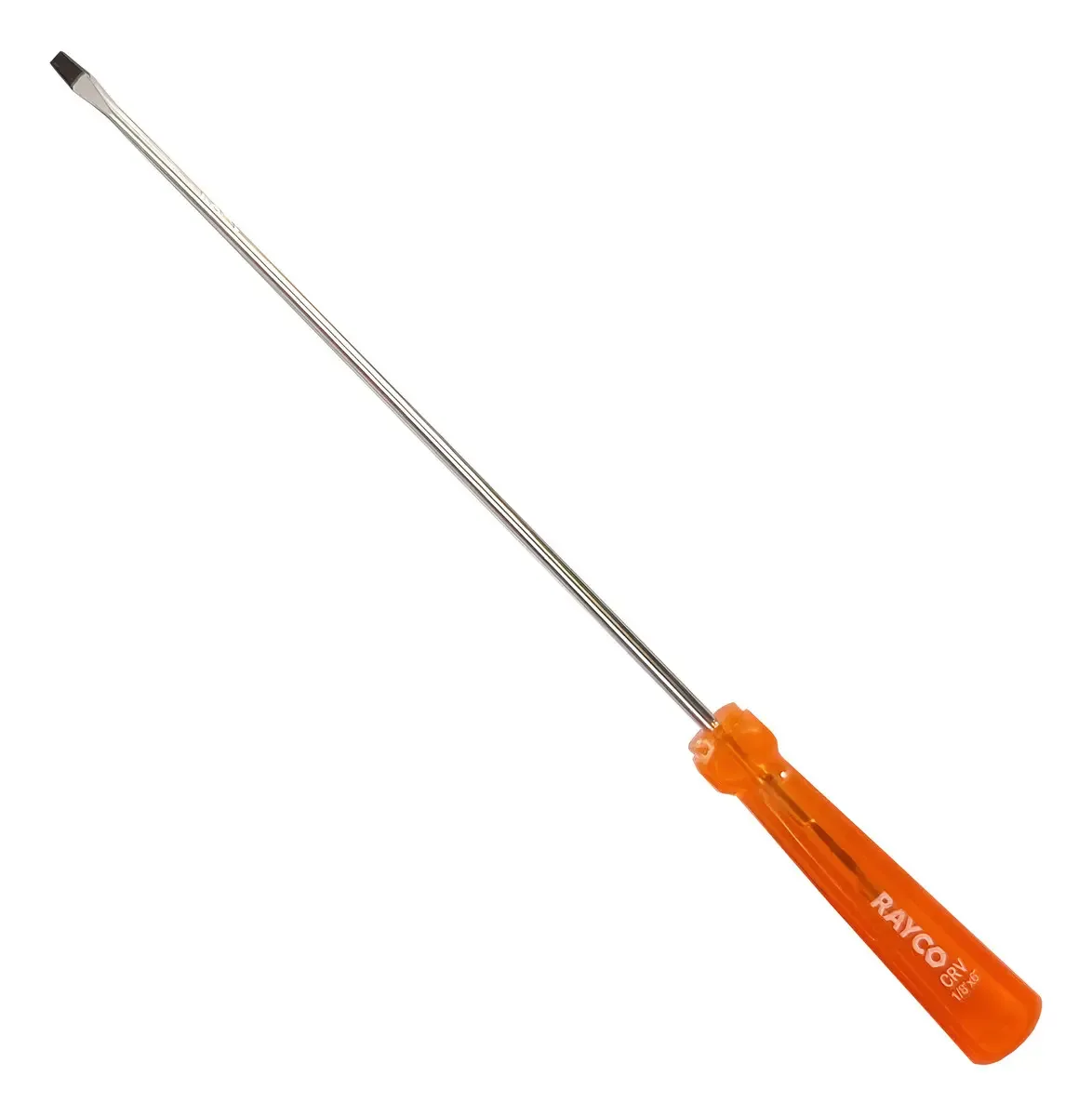 Chave Fenda 1/8 X 150mm Cromo Vanádio Imantada Profissional