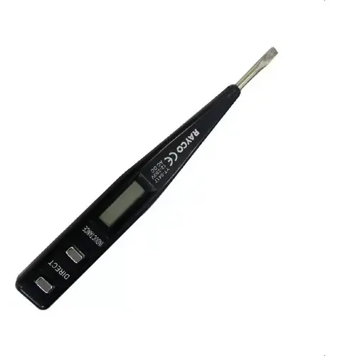 Fer Chave De Teste Rayco Digital 12v 250v Ref:12455