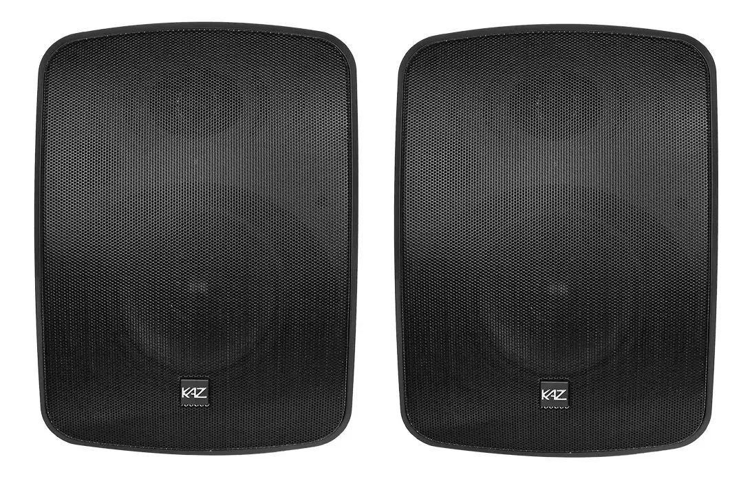 Caixa de Som Passiva Som Ambiente Profissional K6 Kaz 400wrms Preto