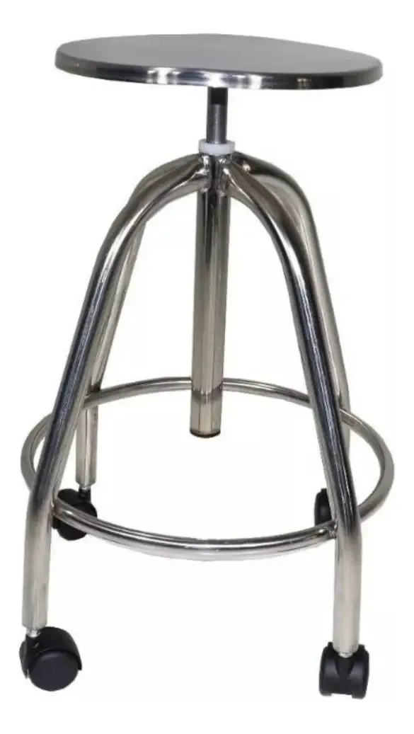 Banco Mocho Hospitalar - Aço Inox