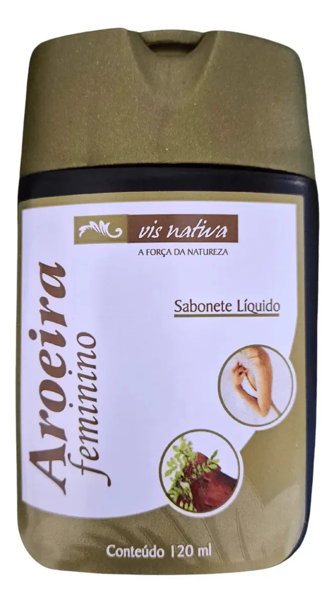 Sabonete Ph Intimo Aroeira 120ml Vis Natura