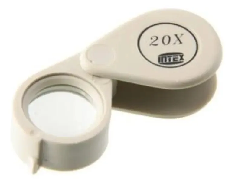 Lupa De Bolso Para Identificação De Pragas Mod. 23bp20x