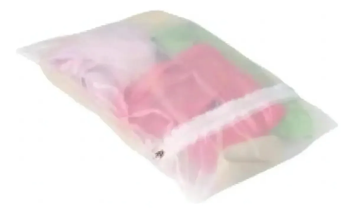 Kit De 3 Sacos Para Lavar Roupa Delicada - 32x42cm