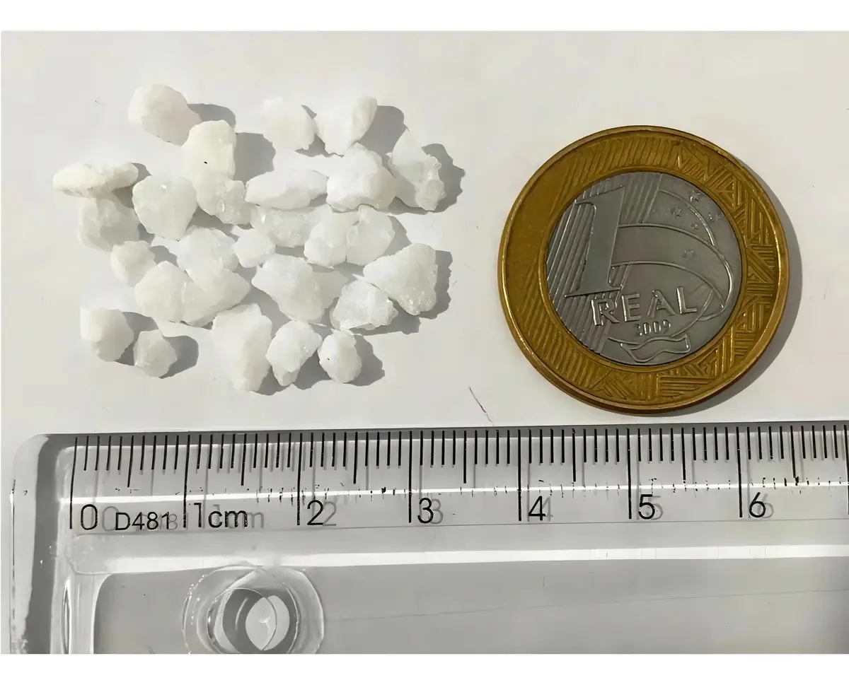 Cascalho Dolomita 1kg N.1
