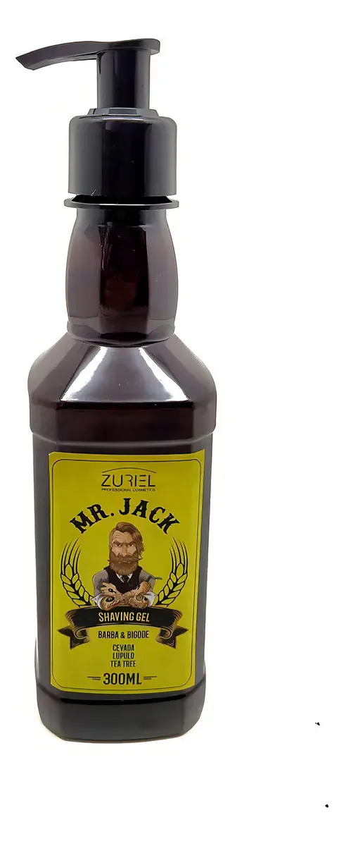 Gel De Barbear Shaving Pure Malt Mr Jack - 300ml