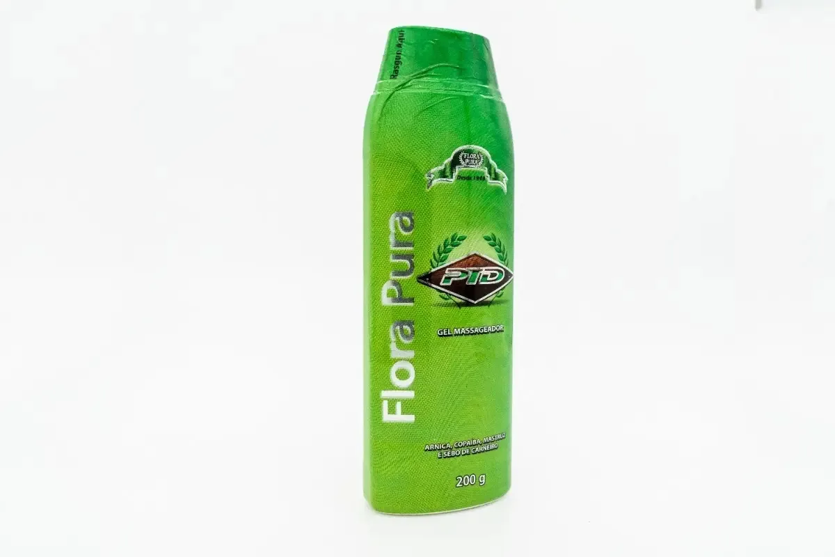 Gel Massageador Ptd Arnica Mastruz Copaiba 200gr
