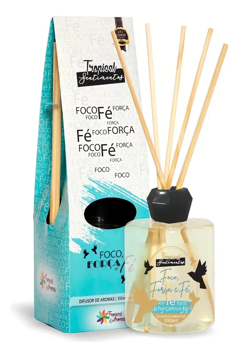 Difusor Trop Foco Forca Fe 350ml