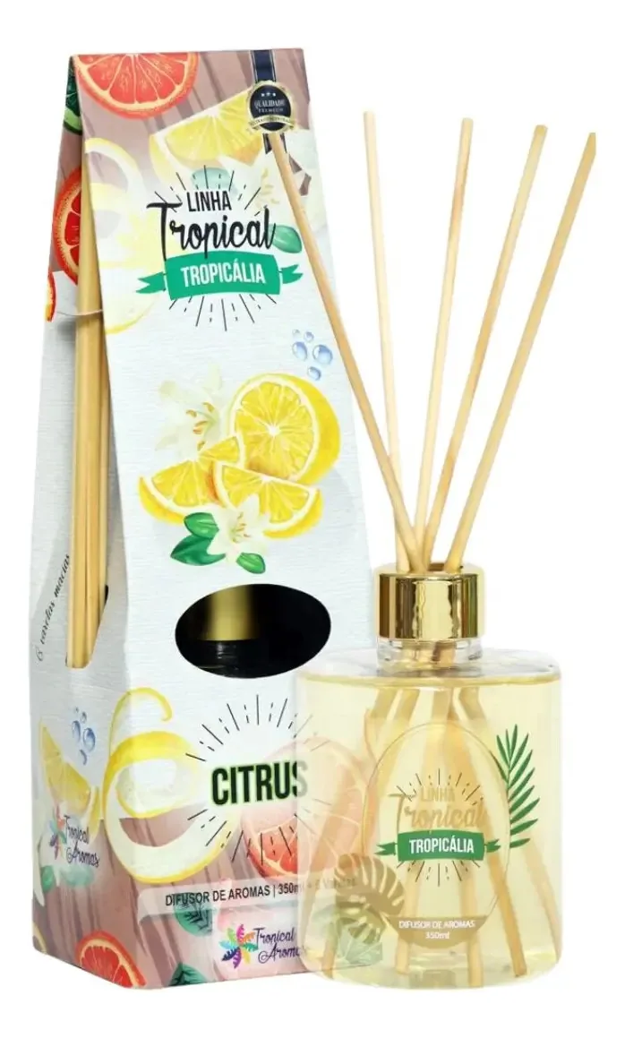 Difusor Tropiclia Citrus 350 Ml