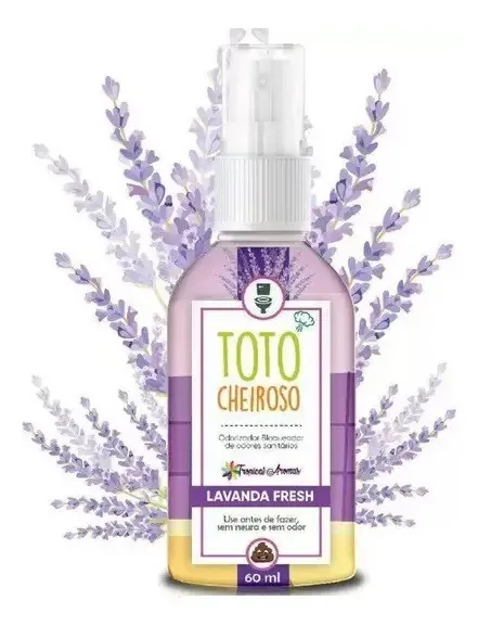Toto Cheiroso 60ml L