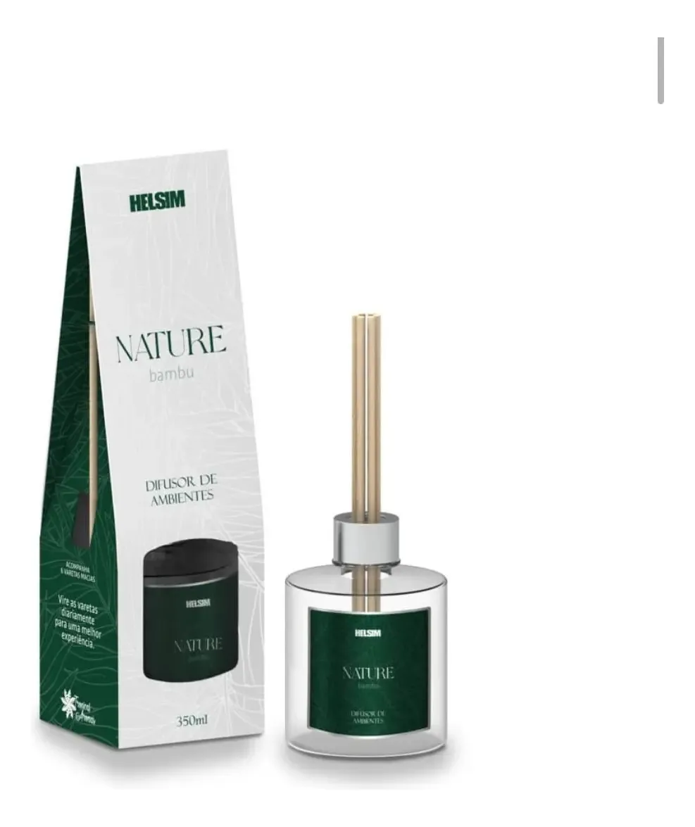 Difusor De Ambiente Varetas Bambu Nature 350ml
