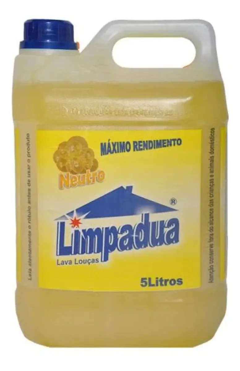 Detergente Lava Louças Limpadua 5 L