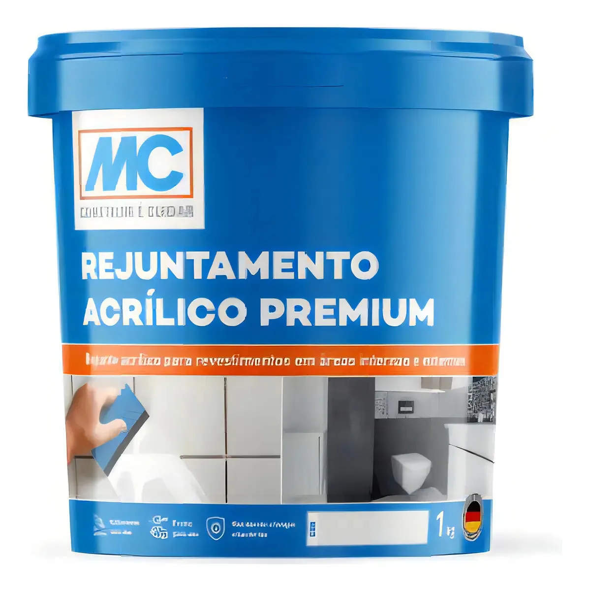 Rej Cz Plat 1kg Acril Area Umda Argatex