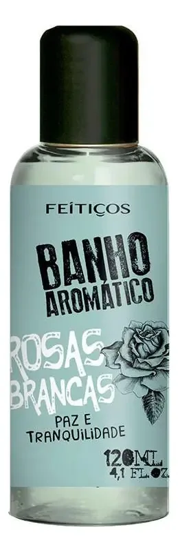 B Arom Rosa Branca 100ml