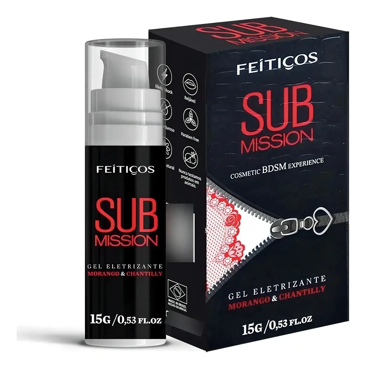 Tremilik Spray Eletrizante 15ml Feitiços Aromaticos