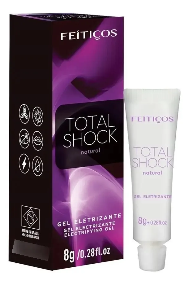Total Shock Morango 08g Feitiços Aromaticos