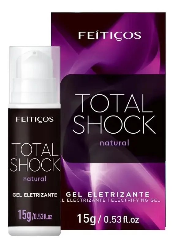 Gel Sensual Shock Tok 15g Feitiços Aromaticos