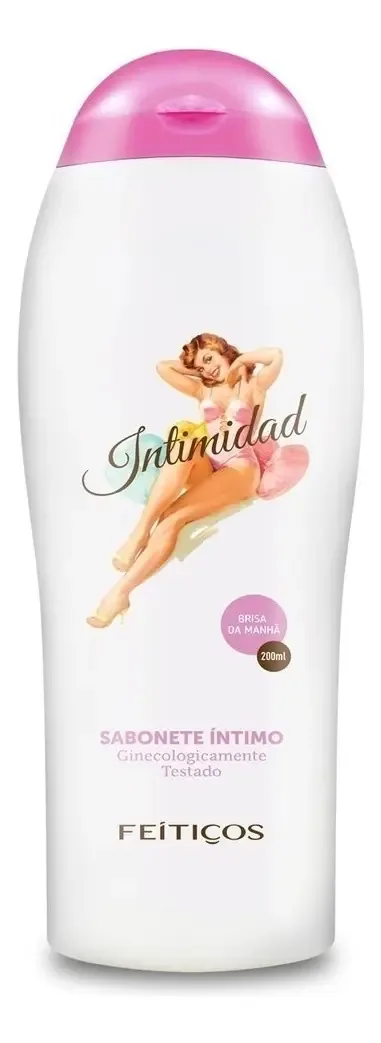 Intimidade Sabonte Liquido .