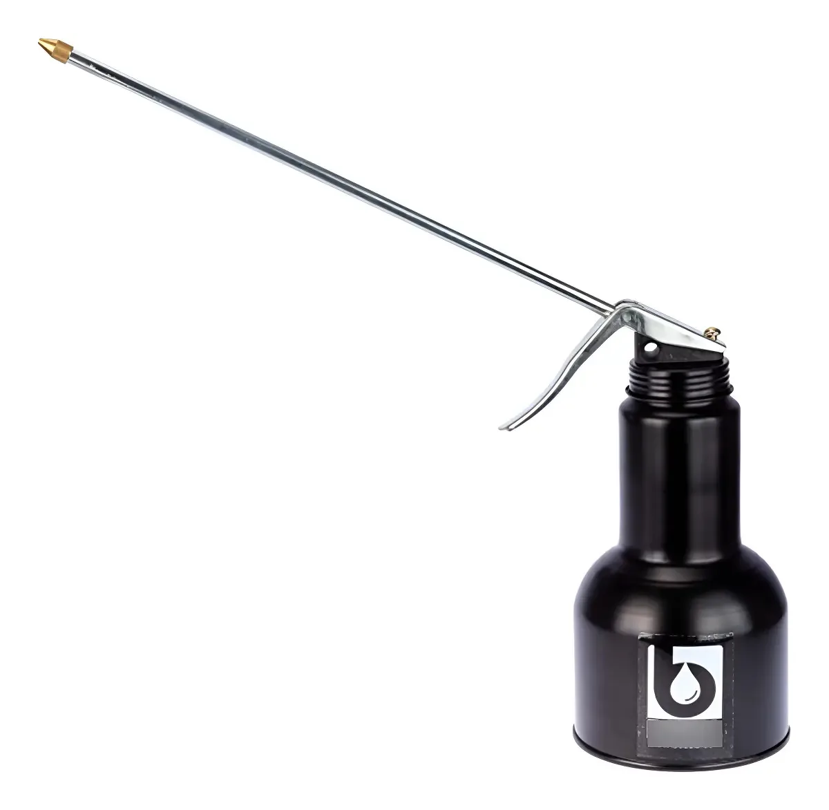Almotolia Manual para Óleo 500mL com Bico Rígido Bozza